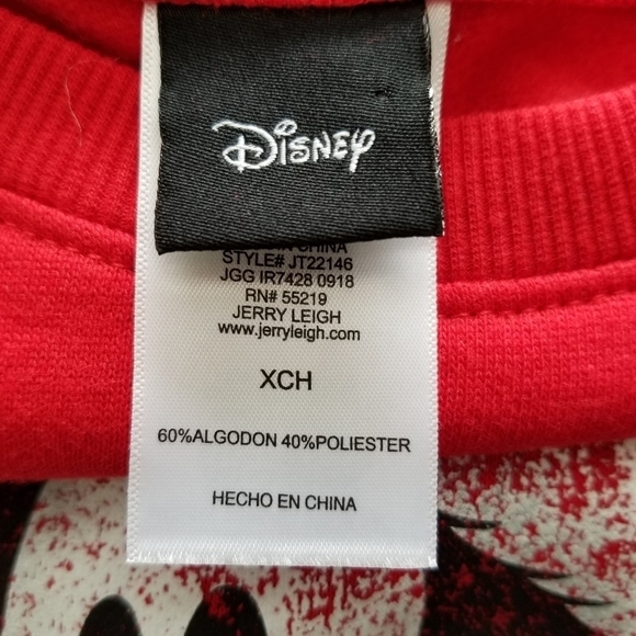 Disney Ugly Christmas Mickey Sweatshirt - Picture 5 of 5